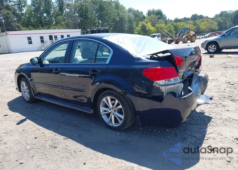 2013 Subaru Legacy 2.5I Premium from USA, damaged, VIN 4S3BMCC65D3028072